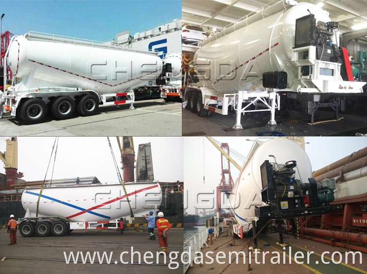 cement bulk tank trailer